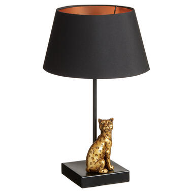 Tafellamp Leopard Zwart product