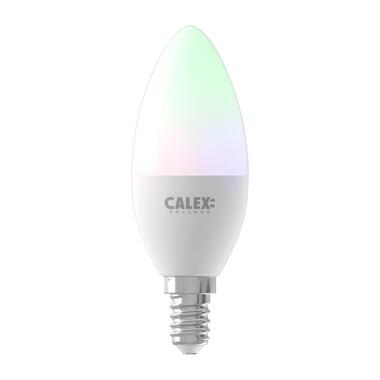 Calex Smart LED-kaarslamp RGB - wit - 5W product