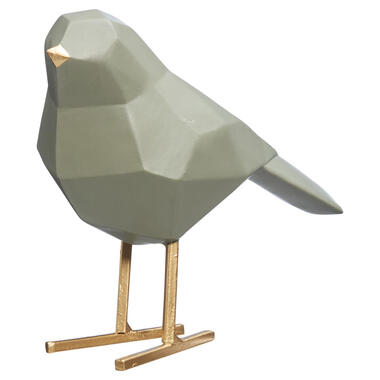 Decoratievogel Groen Goud product