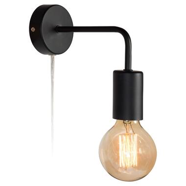 Wandlamp Balor Zwart product
