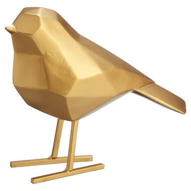 Decoratievogel Goud 13 Cm - 13 cm product