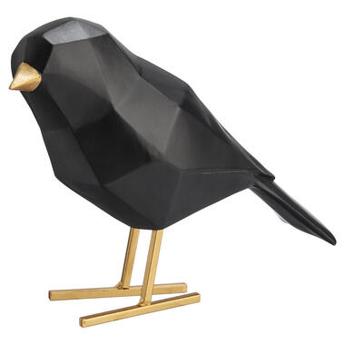 Decoratievogel Zwart Zwart - 17 cm product