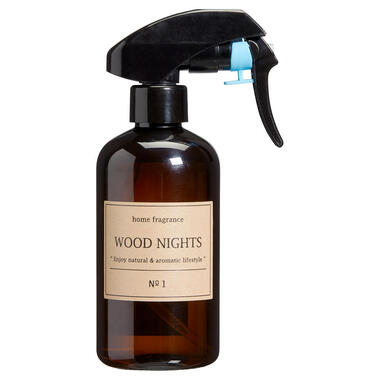 Roomspray Wood Nights Bruin product