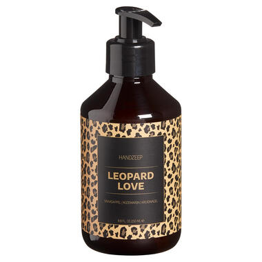 Handzeep leopard love product