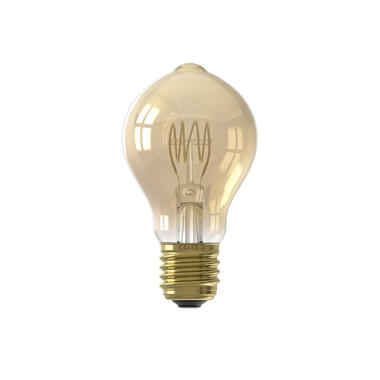 LED lamp A60 Flex Goud E27 4W Dimbaar product