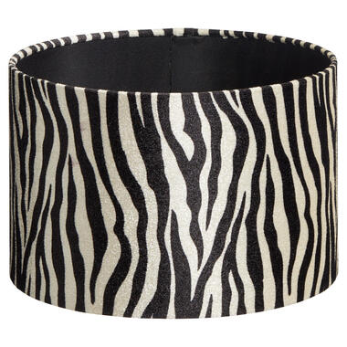 Lampenkap Zebra Zwart product