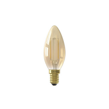 LED-kaarslamp E14 2W Goud product