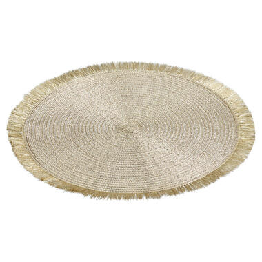 Placemat Rond Goud product