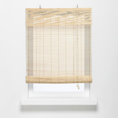 Rolgordijn Bamboe Naturel - 60x160 cm product