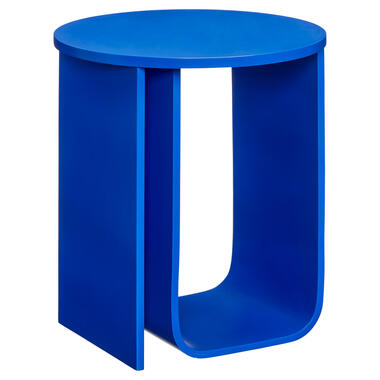 Bijzettafel Lavinio Blauw - ø 40cm product