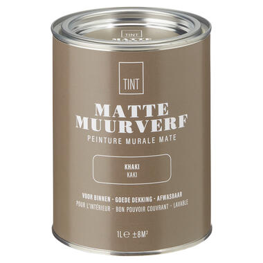 Muurverf Mat Khaki 1 l product