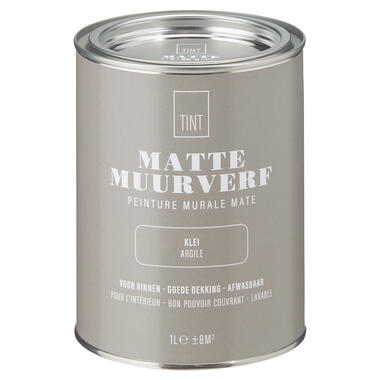 Muurverf Mat Klei - 1 l product