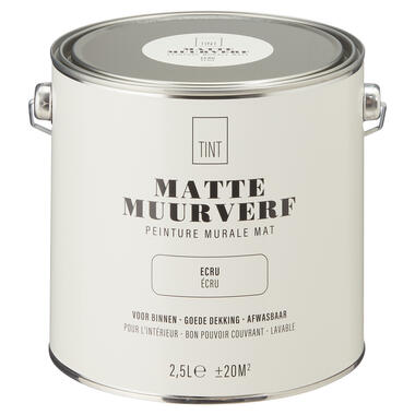 Muurverf Mat Ecru 2.5 l product