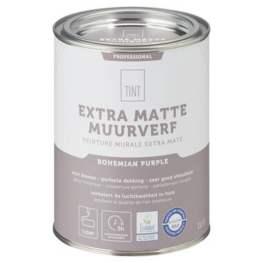 Muurverf Professional Bohemian Purple - 1 l product