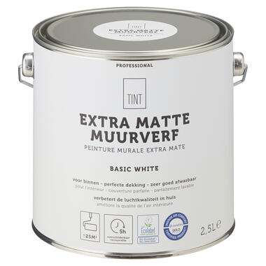 Muurverf Professional Basic White 2.5 l product