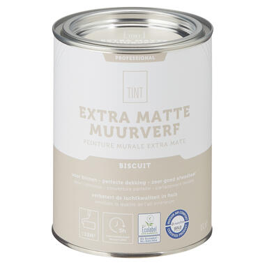 Muurverf Professional Biscuit - 1 l product