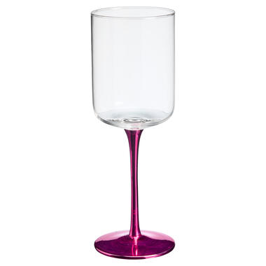 Wijnglas Sereen Metallic Roze - 350ml product