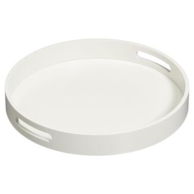 Dienblad Hout Rond Zand ⌀35 Cm product