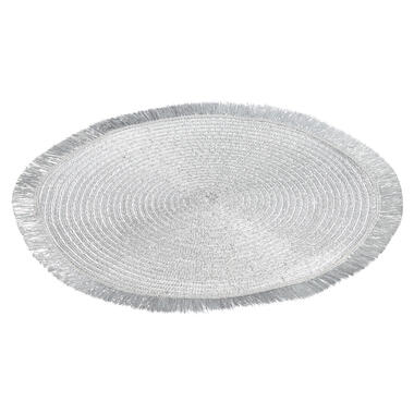 Placemat Rond Zilver product