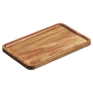 Tray Rechthoek Wood Naturel 28x18 cm product