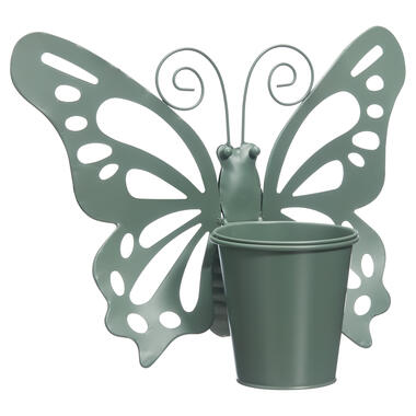 Bloempot Vlinder Groen product