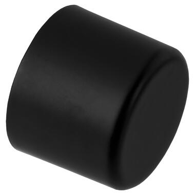 Knop Basic 20mm Zwart Zwart product