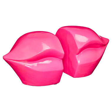 Boekensteun Lips Fuchsia product