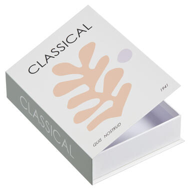Opbergboek Classical Pastel/Lila product