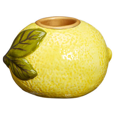 Een sierlijke kaarshouder, bloembol, kandelaar