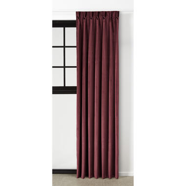 Gordijn Velours Romeo Bordeaux product