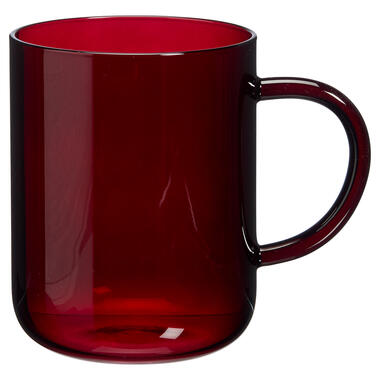 Theeglas Solid Retro Rood - 450 ml product