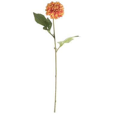 Kunstbloem Dahlia Oranje product