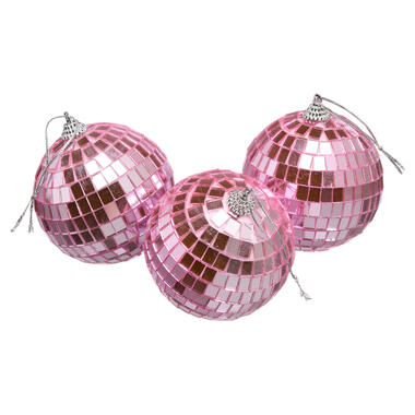 Hanger Discobal Roze - 3 Stuks product