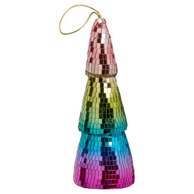 Kerstdecoratie Kerstboom Disco Multicolor product