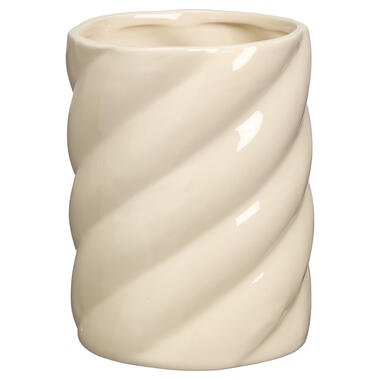 Vaas Swirl Off-White - Ø10x13,8 cm 10x14 cm product