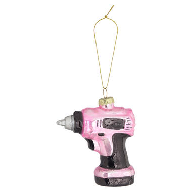 Ornament Boormachine Roze product