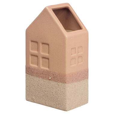 Vaas Huis Terra 14x7,2x15,5 cm 14x7x16 cm product