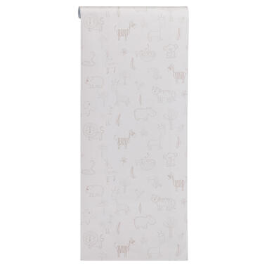 Behang Veerle Beige product