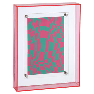 Fotolijst Neon Roze 17x22 cm product