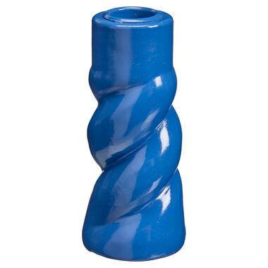 Kandelaar Buzzo Blauw 15 cm product