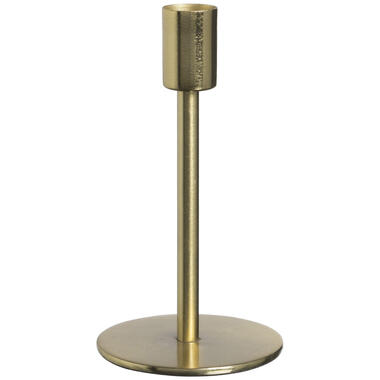 Kandelaar Metaal Goud - 15 cm product