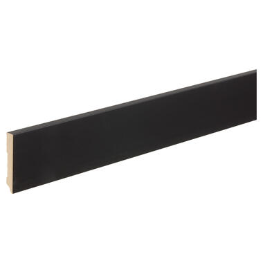 Plint MDF Zwart 9 x 240 cm 240x9 cm product