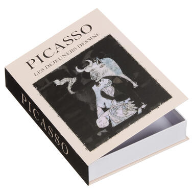 Opbergboek Picasso Zwart 21x30 cm product