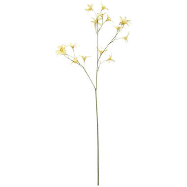 Kunstbloem Tweedia Geel product