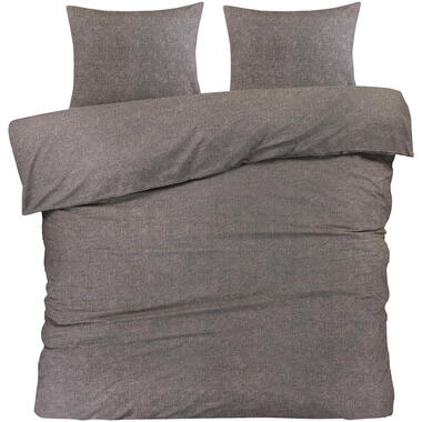 Dekbedovertrek Liva Bruin Dr.Blauw product