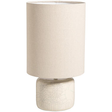 TAFELLAMP ZANIA TAUPE product
