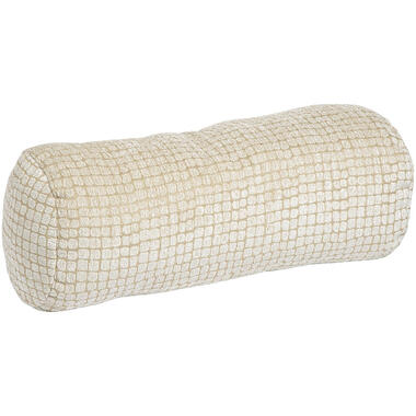 Rolkussen Goldy Zand Ø17x50 cm product