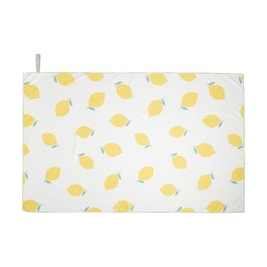 Handdoek Sneldrogend Geel - product