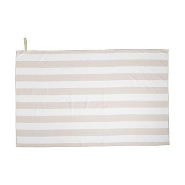 Handdoek Sneldrogend Taupe - product