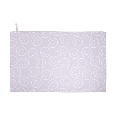 Handdoek Sneldrogend Lila - product